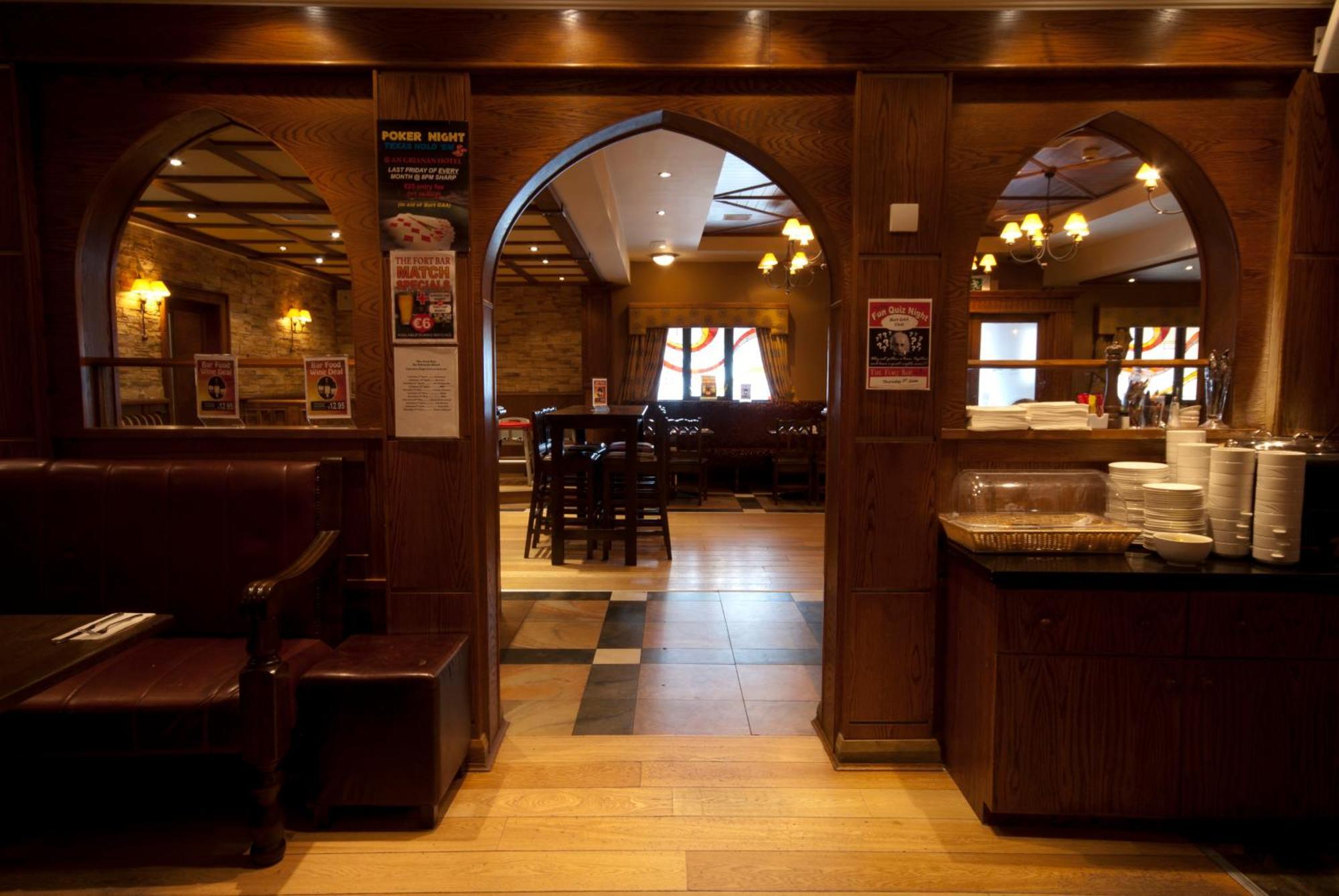 An Grianan Hotel Burt Luaran gambar