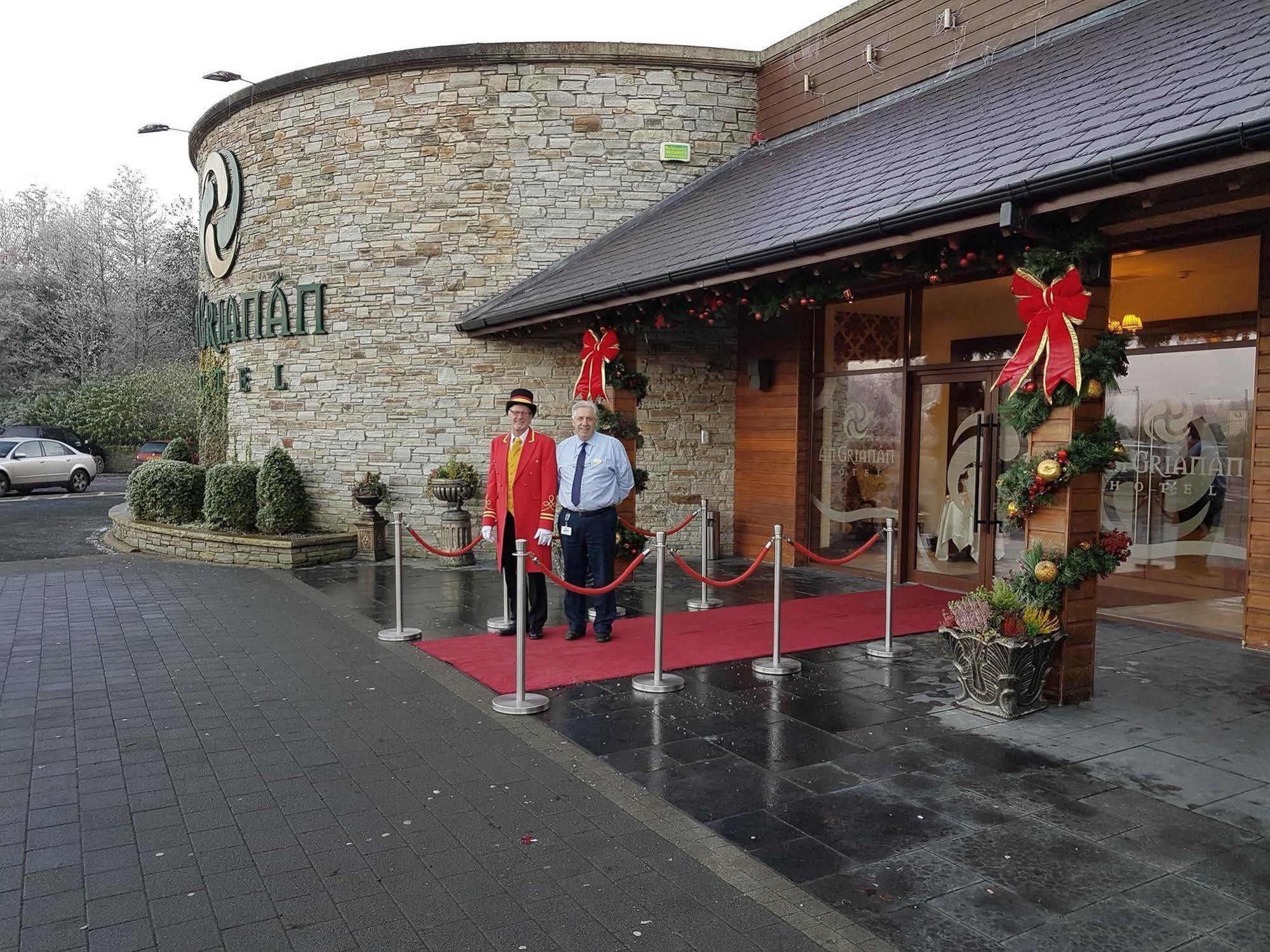 An Grianan Hotel Burt Luaran gambar