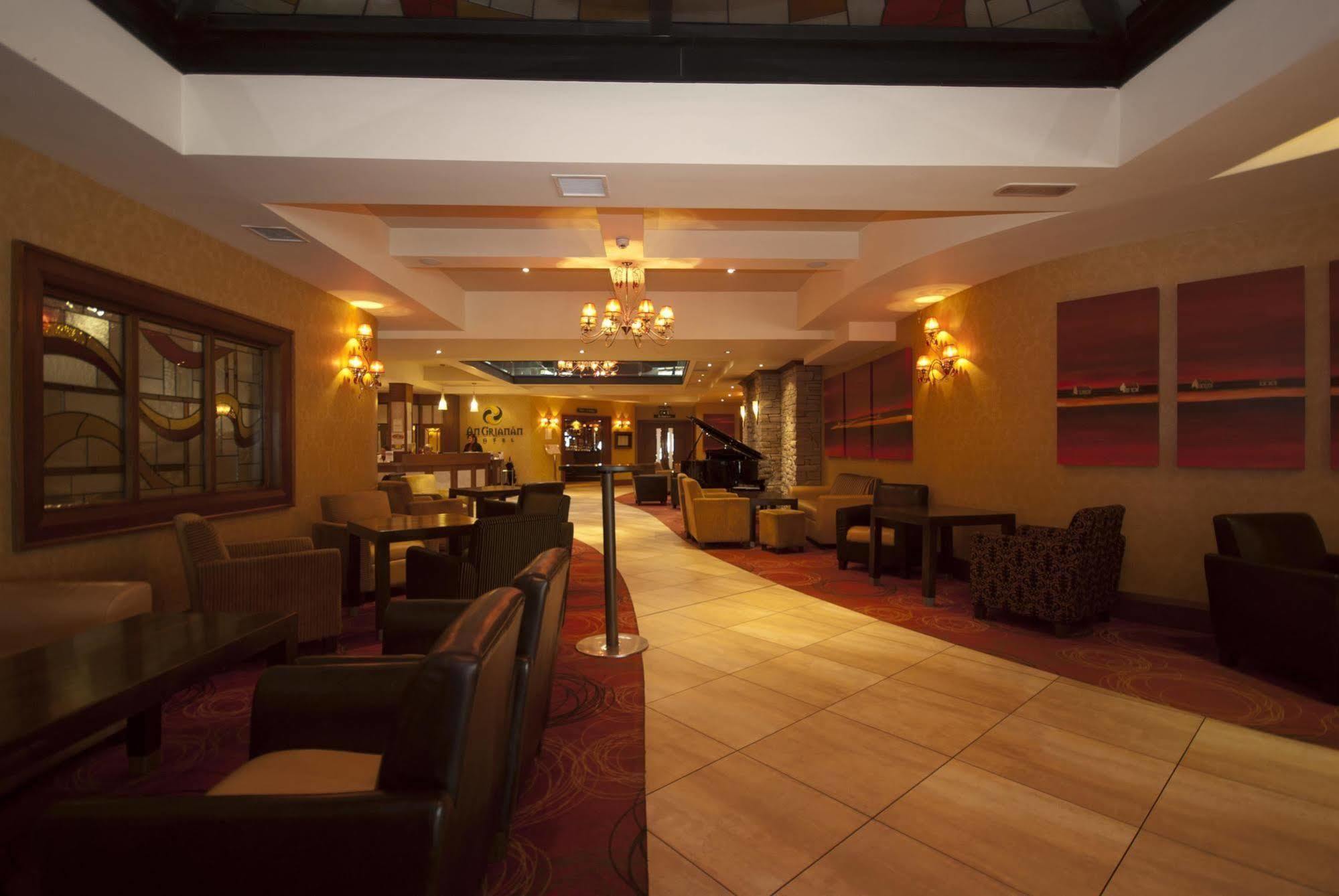 An Grianan Hotel Burt Luaran gambar
